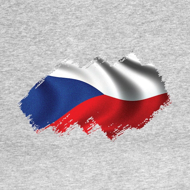 Flag of the Czech Republic by Teemperor